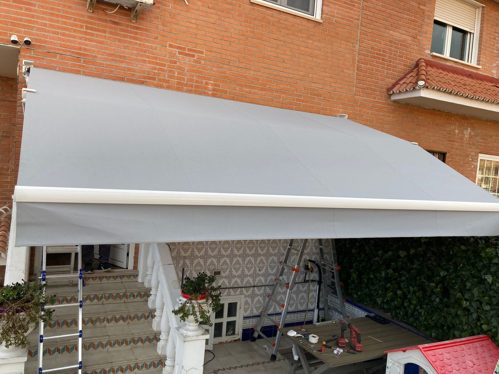 Toldo extensible manual 3