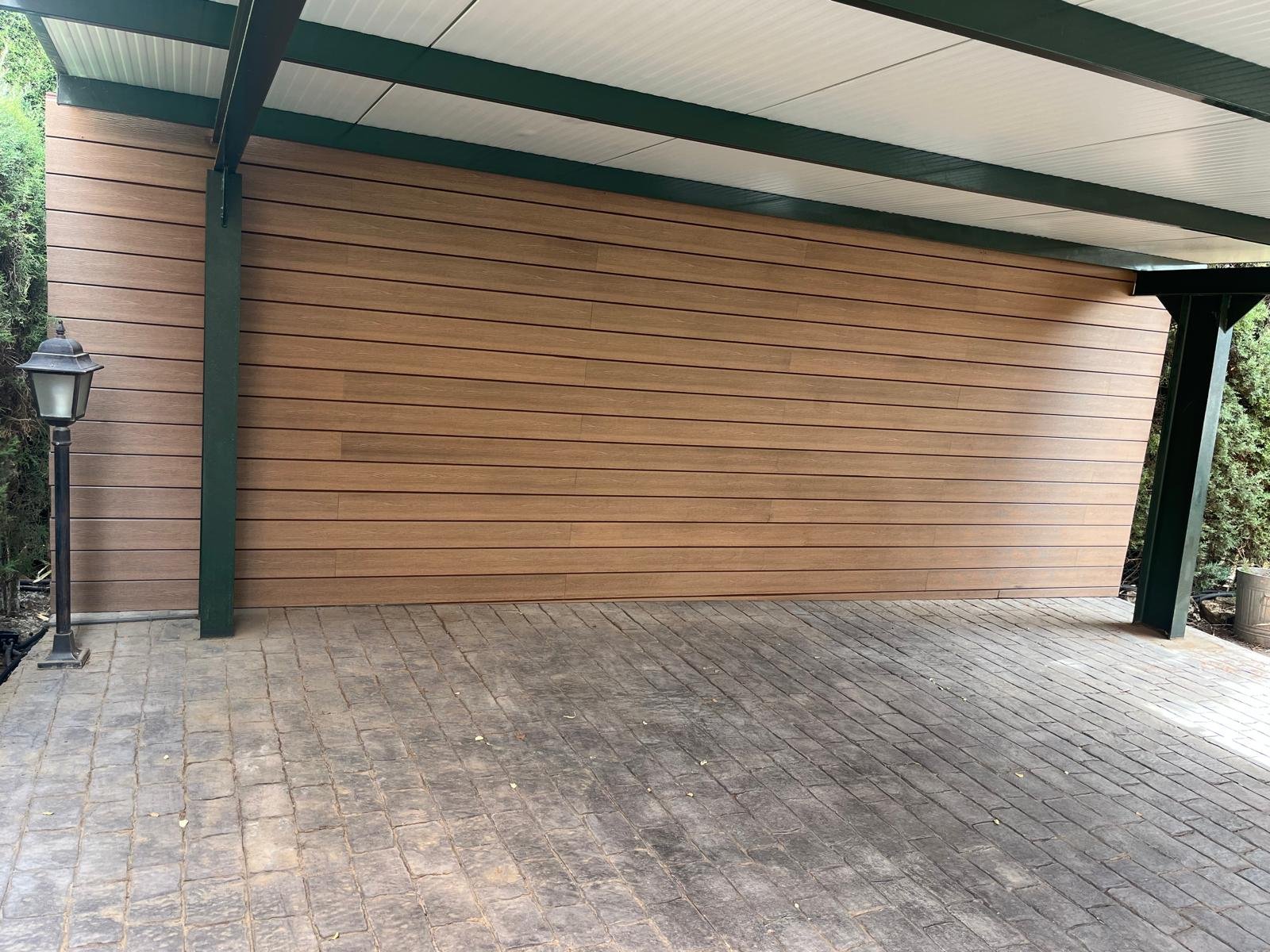 Valla de composite 1